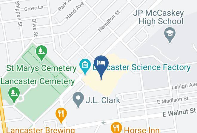 Cork Factory Hotel Map