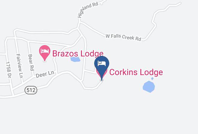 Rio Arriba - Corkins Lodge Maps