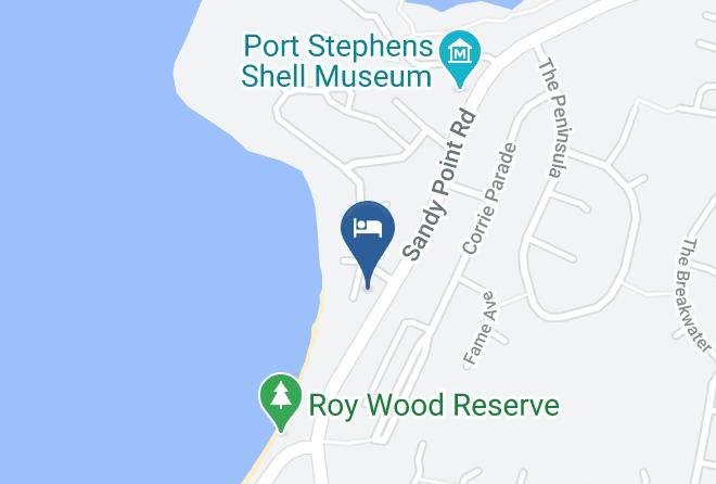Port Stephens - Corlette Retreat Maps