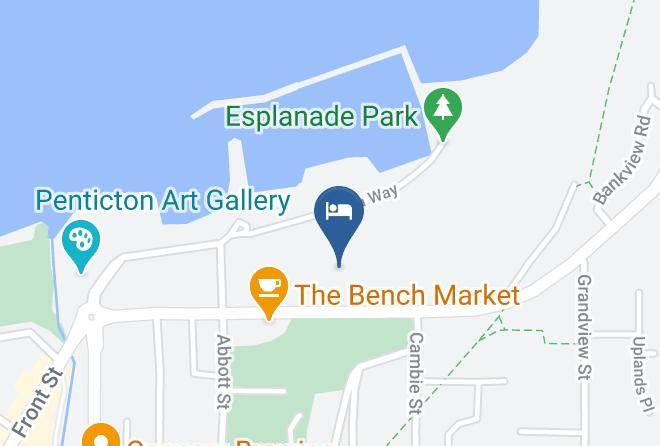 Okanagan Similkameen - Cormier's Studio Maps