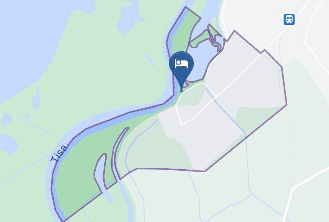 Tiszafured - Cormorant Cottages Maps