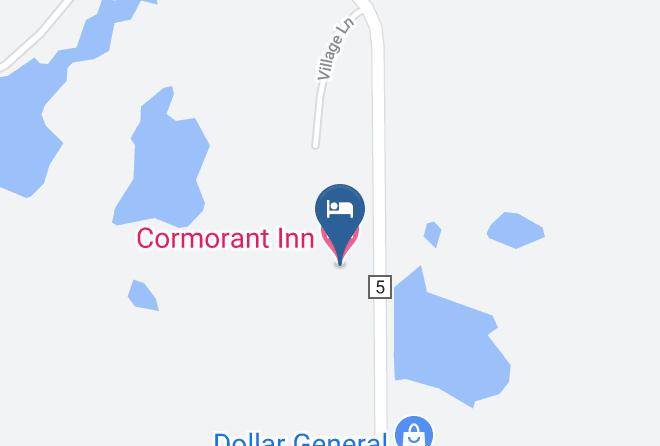 Becker - Cormorant Inn Maps