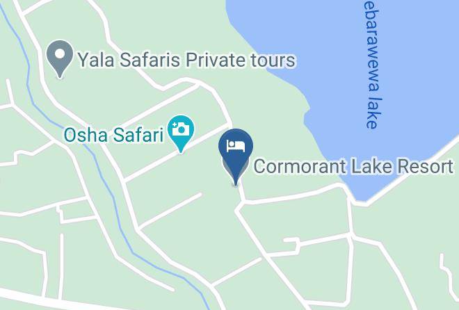 Galle - Cormorant Lake Resort Maps
