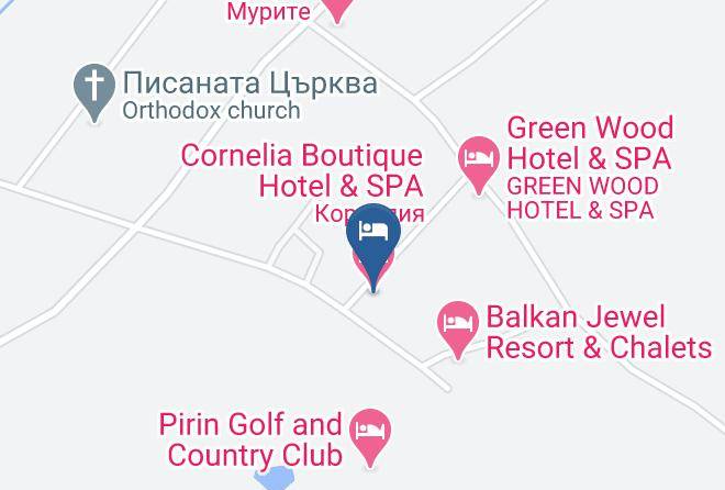Razlog - Cornelia Boutique Hotel & Spa Maps