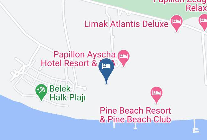 Antalya - Cornelia De Luxe Resort Maps