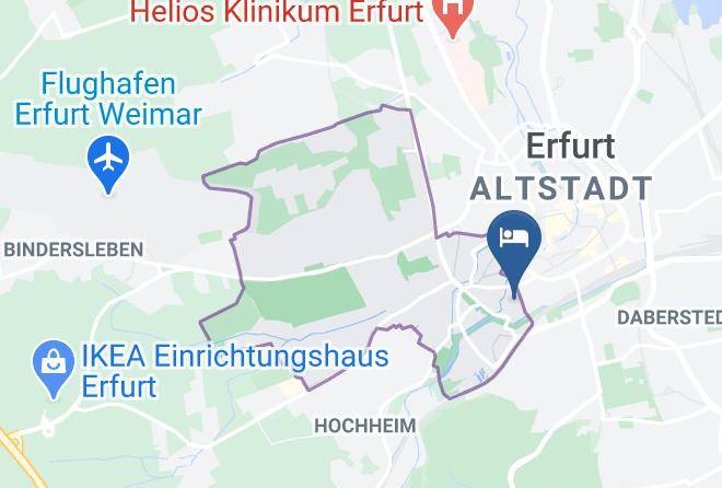 Erfurt - Cornelia Hasel Maps