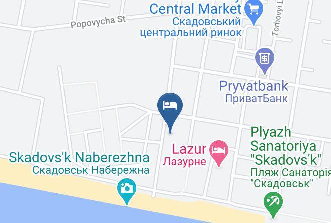 Skadovsk Raion - Cornelia Maps