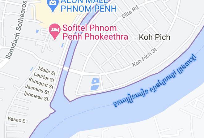 Chamkar Mon - Corner 9 Bassac Boutique Hotel Maps