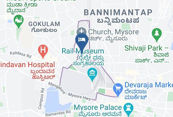 Mysore - Corner Bunker Maps