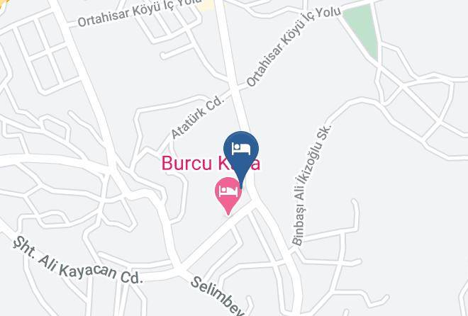 Urgup - Corner In Cappadocia Maps