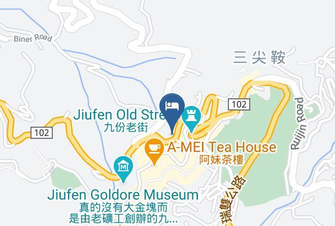 Ruifang District Jioufen - Corner Inn B&b Maps