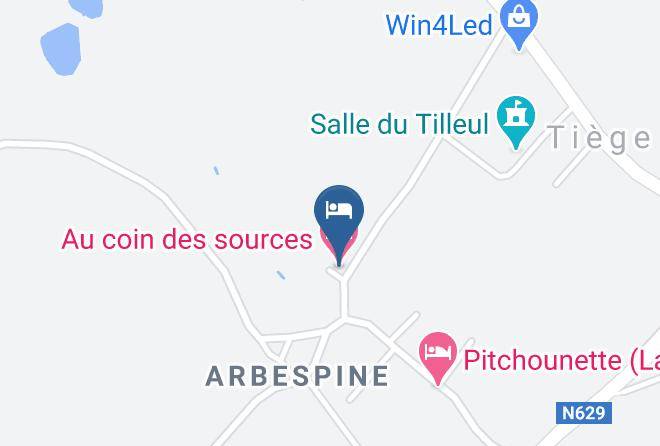 Liege - Corner Sources Maps