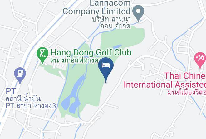 Hang Dong District - Corner Spa Resort Maps