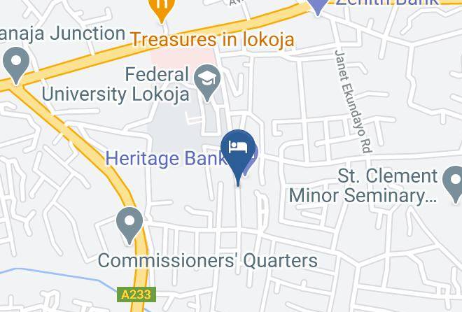 Lokoja - Corner Stone Hotel Maps