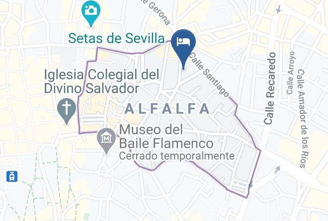 Seville - Corners Of Seville Azahar Maps