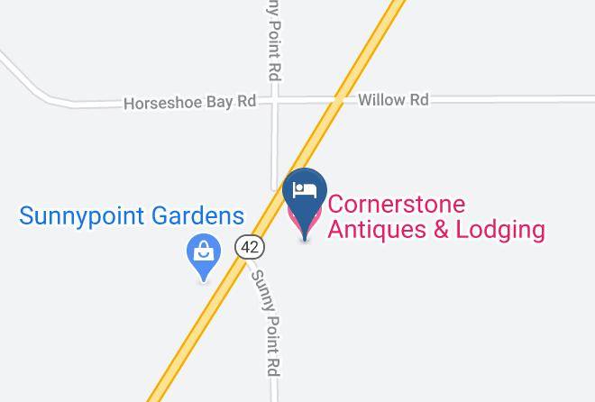 Door - Cornerstone Antiques & Lodging Maps