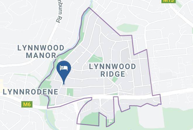 City Of Tshwane - Cornerstone Guest Lodge Maps