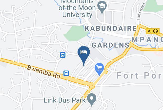 Cornerstone Hotel Map