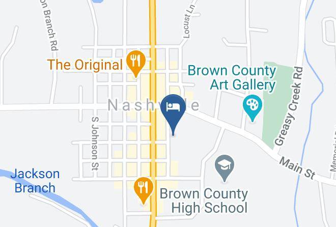 Brown - Cornerstone Inn Main Building Maps