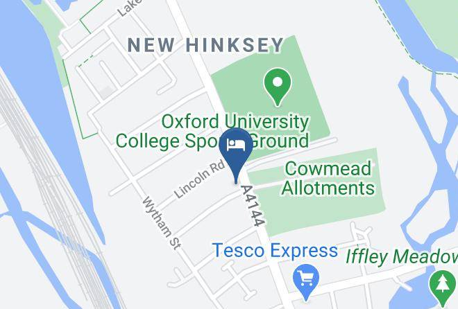 Oxon - Cornerways Maps