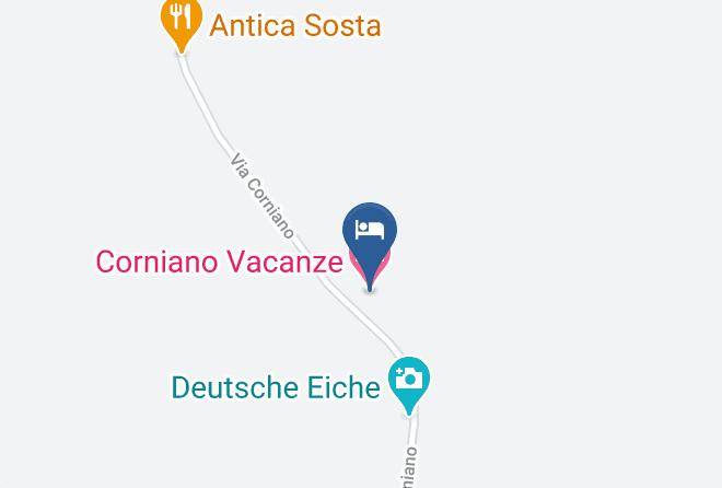 Pisa - Corniano Vacanze Maps
