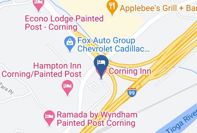 Steuben - Corning Inn Maps