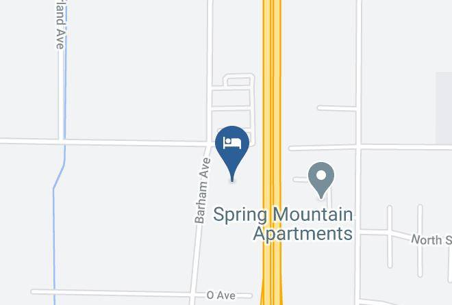Tehama - Corning Rv Park Maps