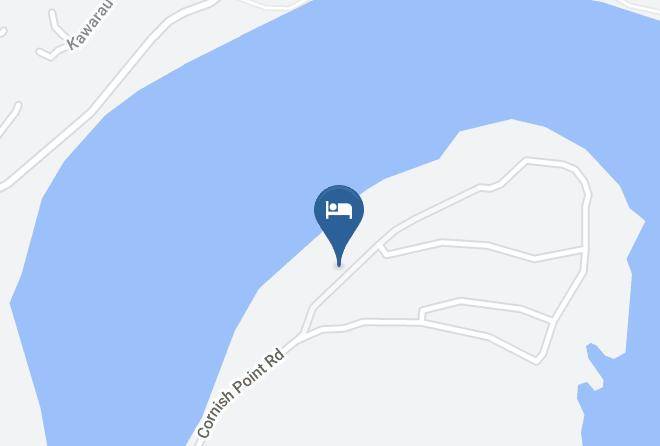 Cornish Point Holiday Home Map