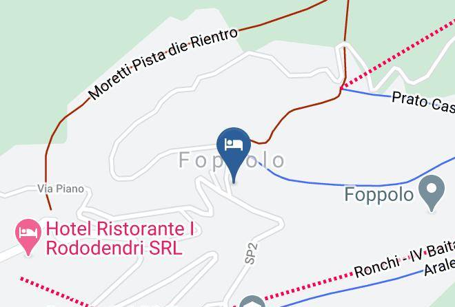 Bergamo - Cornostella Foppolo Maps