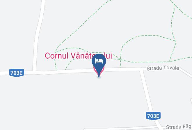 Pitesti - Cornul Vanatorului Maps