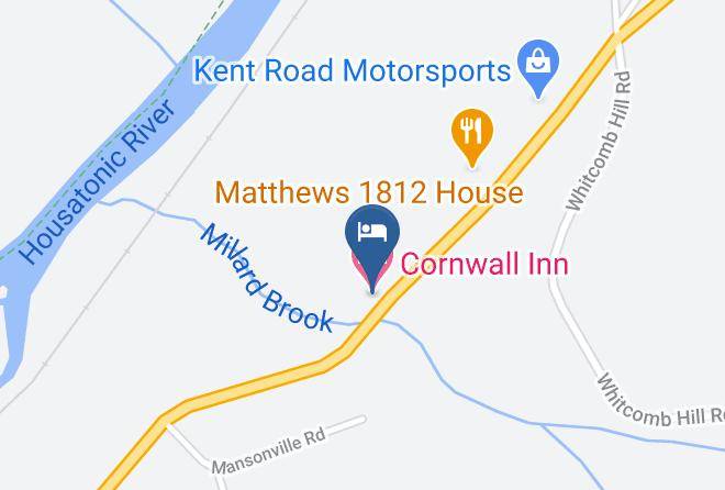 Litchfield - Cornwall Inn Maps