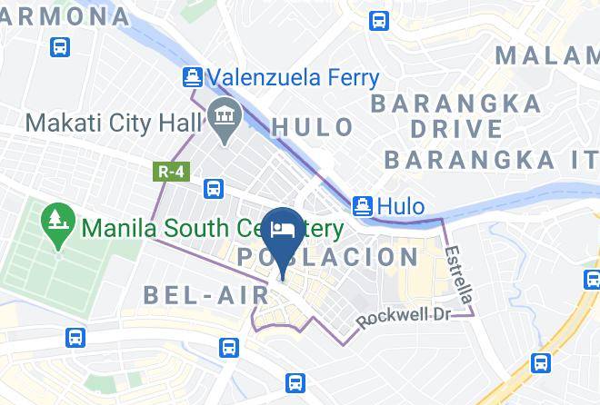 Metro Manila - Coro Hotel Maps