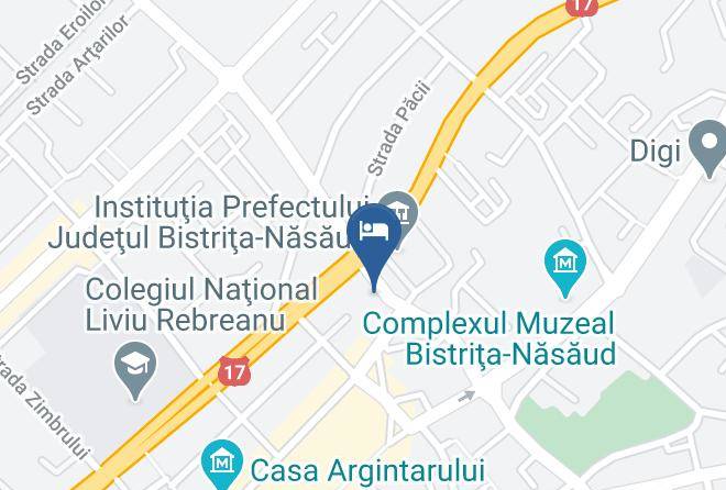 Bistrita - Coroana De Aur Maps