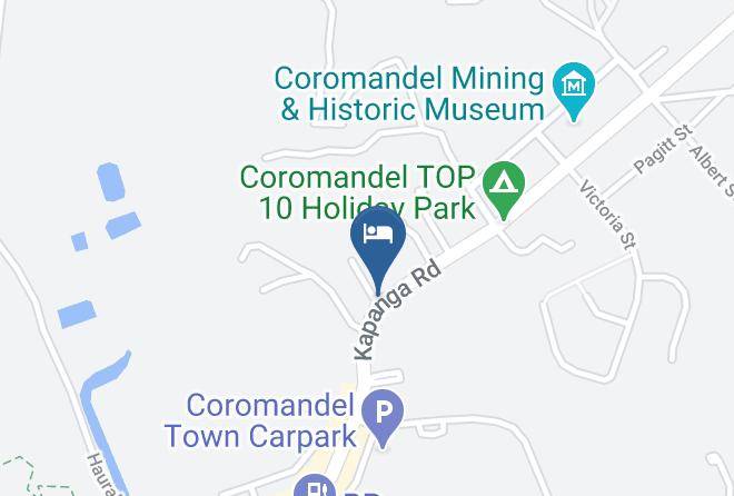 Thames Coromandel - Coromandel Court Motel Maps