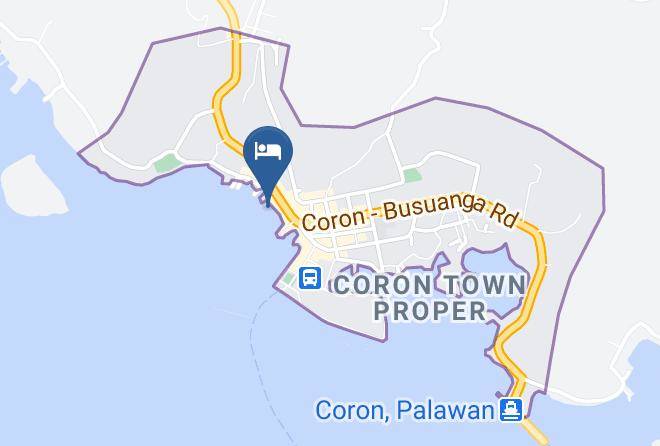Palawan - Coron Backpacker Maps