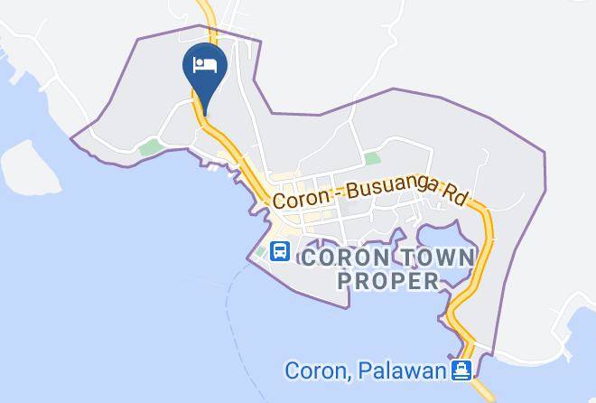 Coron Bancuang Mansion Map