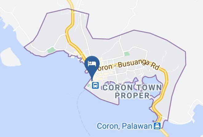 Palawan - Coron Gateway Hotel And Suites Maps