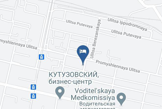 Krasnodar - Corona Hotel Maps