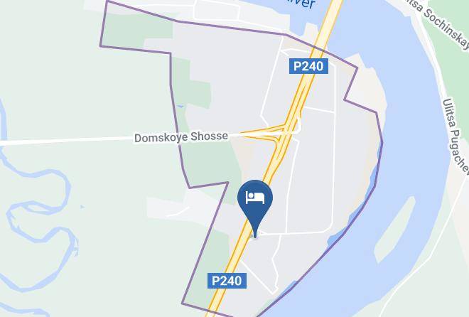 Ufa - Corona Hotel Maps