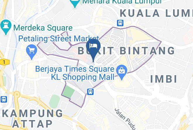 Kuala Lumpur - Corona Inn Hotel Maps