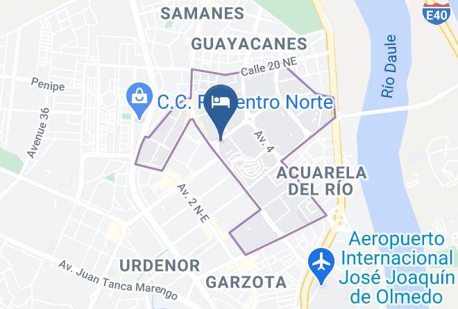 Guayaquil - Corona Real Maps