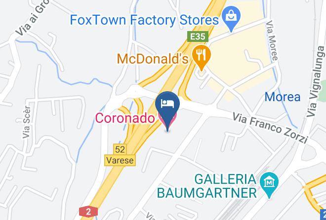 Mendrisio - Coronado Maps