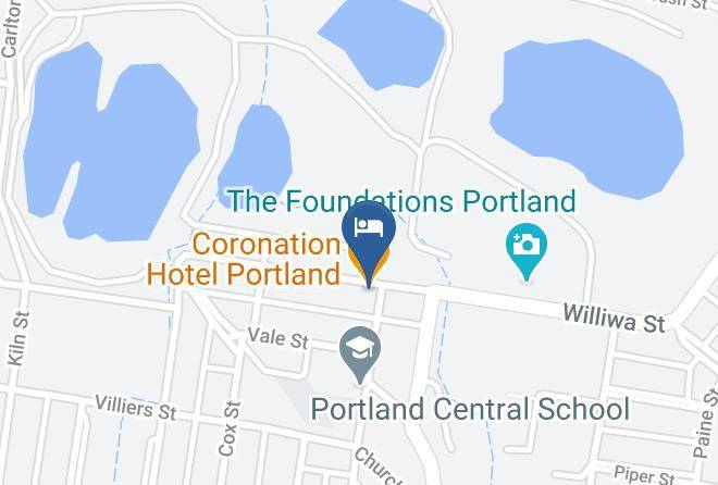 Lithgow - Coronation Hotel Portland Maps