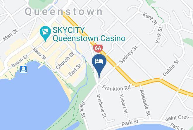 Queenstown Lakes - Coronation Lodge Maps