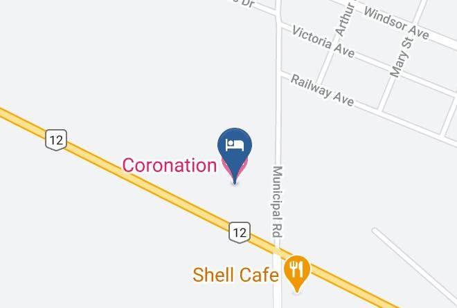 Division 7 - Coronation Motel Maps