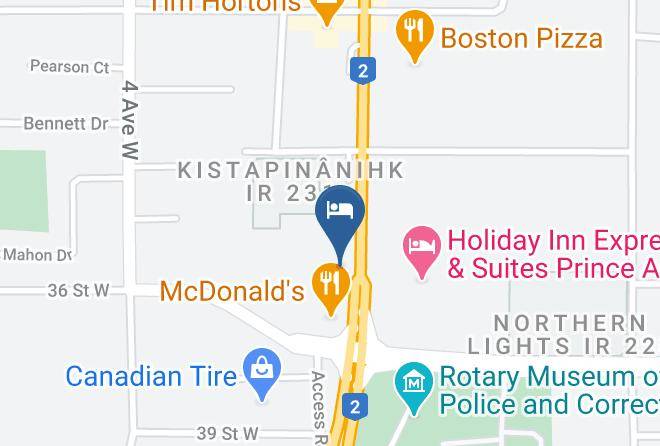 Division 15 - Coronet Hotel Prince Albert Maps