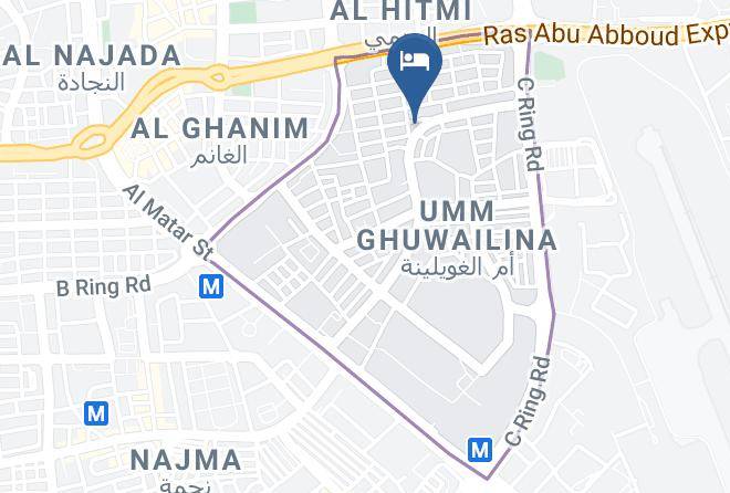 Doha - Corp Executive Suites Doha Maps