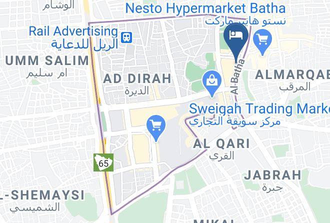 Riyadh - Corp Inn Deira Maps