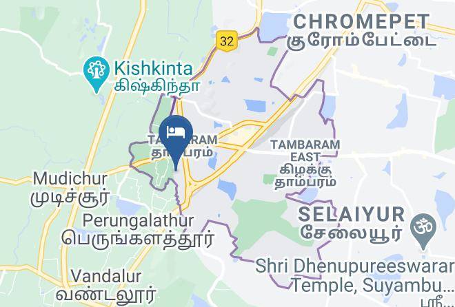 Chennai - Corparate Accomadation Maps
