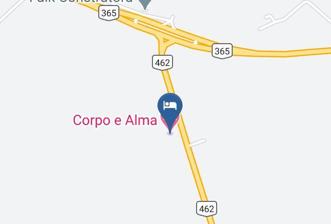 Patrocinio - Corpo E Alma Motel Maps